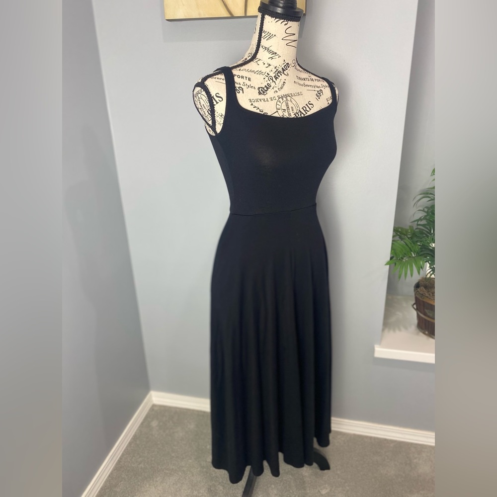 Reformation Fit and Flare Midi dress
